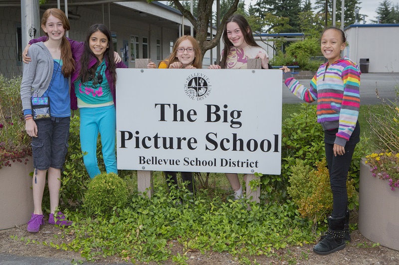 Bellevue School District’s Big Picture School Takes a Different Approach