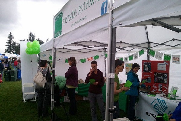 Eastside Pathways at the Strawberry Festival