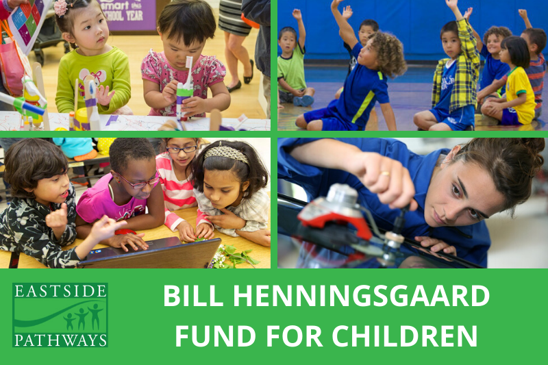 2020 Bill Henningsgaard Fund for Children Grant