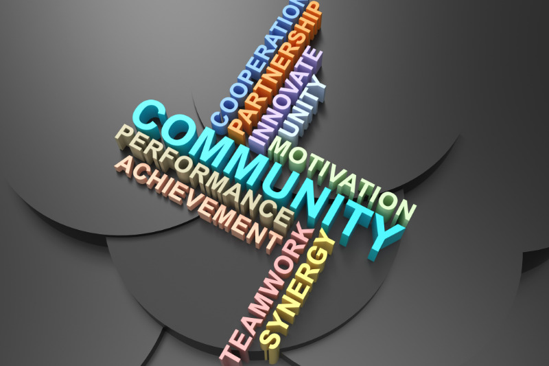 Modeling Community-based Leadership  