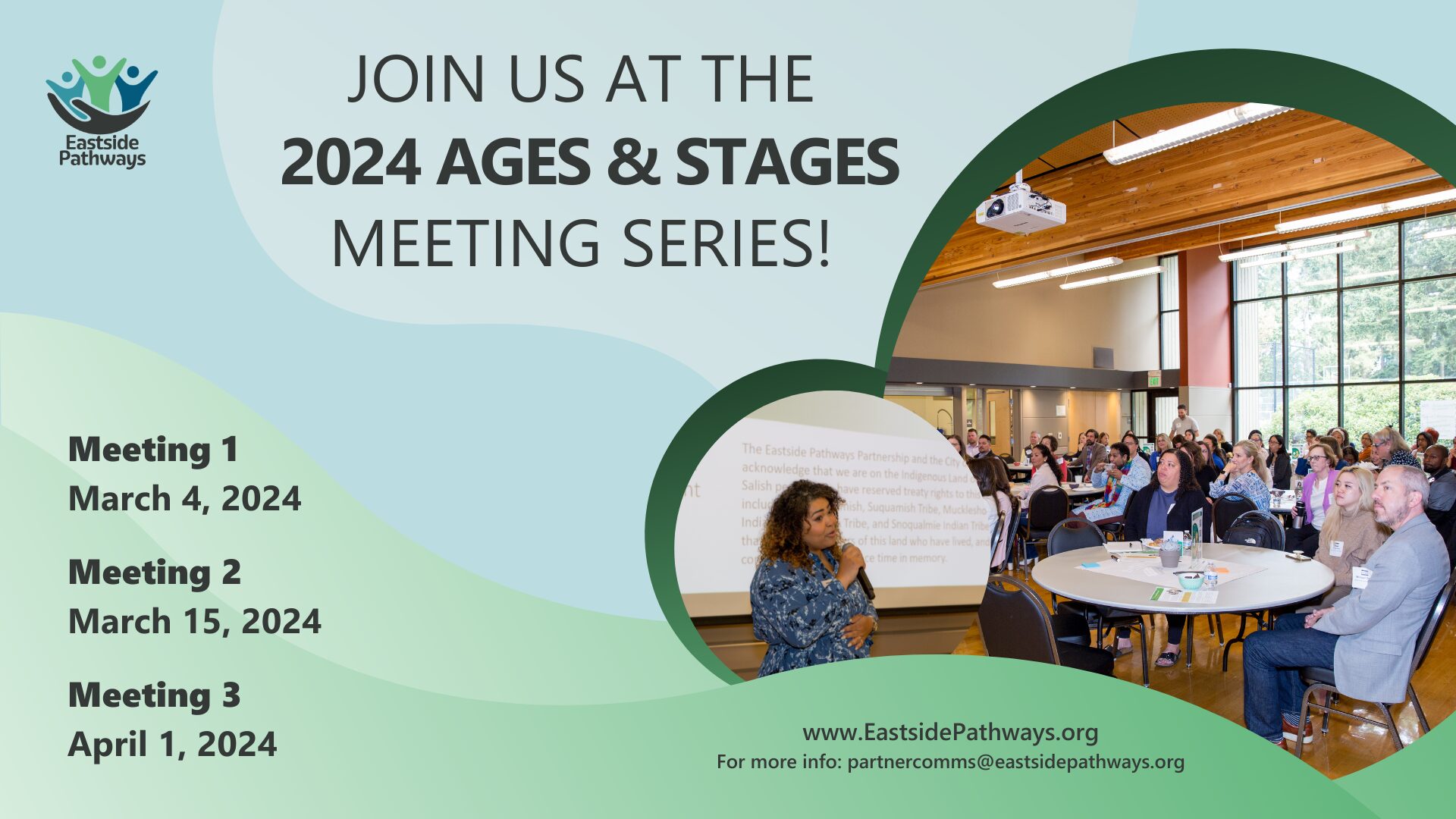 Join The Ages & Stages Meeting Series